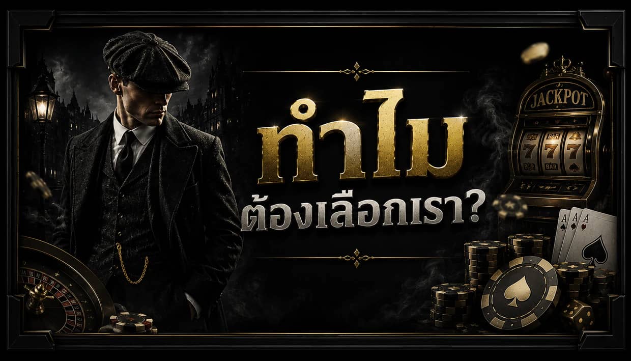 ทำไมต้องเลือกเรา?